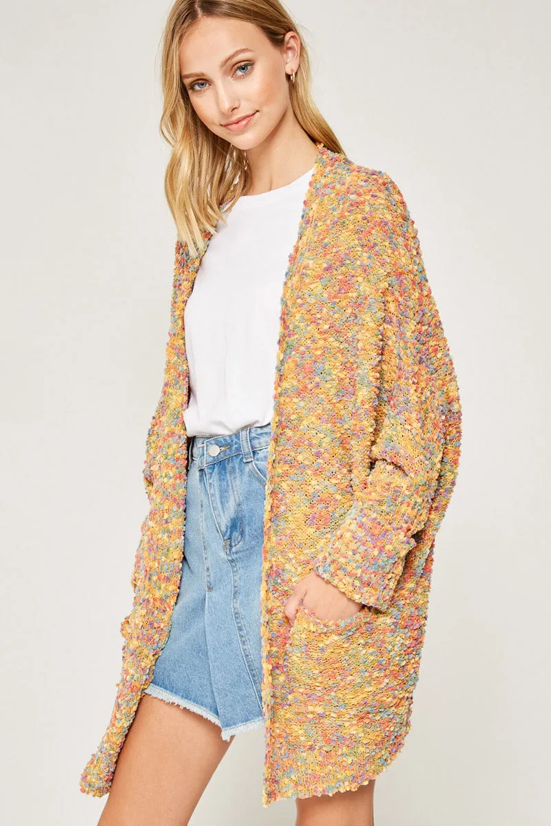 Womens Textured Dolman Sleeve Cardigan Sweater sold by Hayden product image thumbnail 3