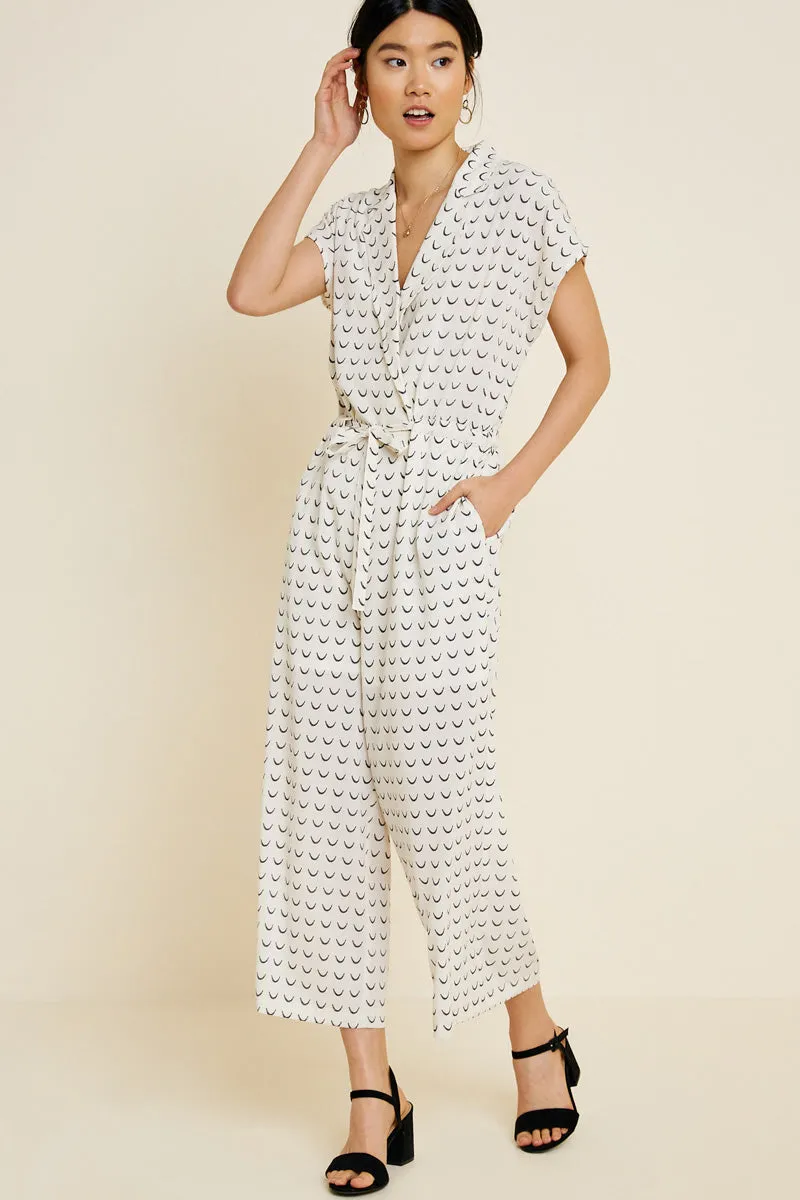 Womens Collared Wide Leg Jumpsuit sold by Hayden product image thumbnail 5