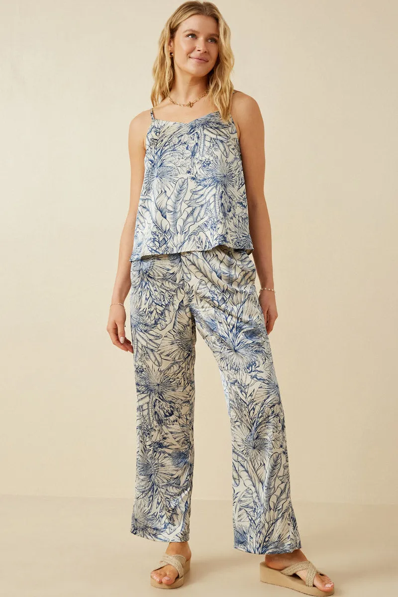 Womens Floral Print Sheen Cami sold by Hayden product image thumbnail 3