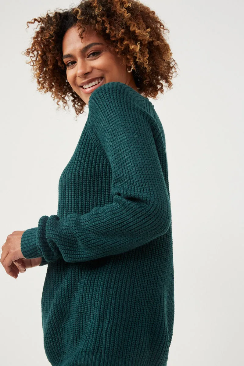 Womens Distressed Button Down Sweater sold by Hayden product image thumbnail 4