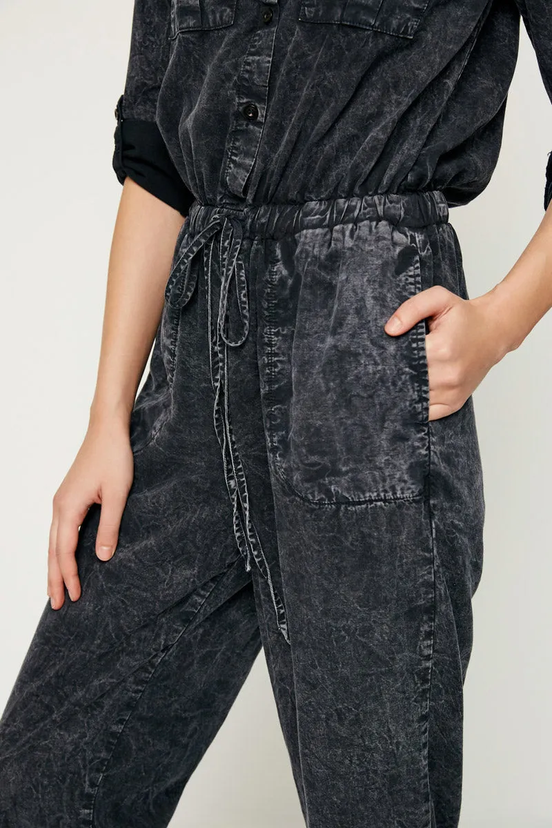 Womens Mineral Washed Jumper sold by Hayden product image thumbnail 4