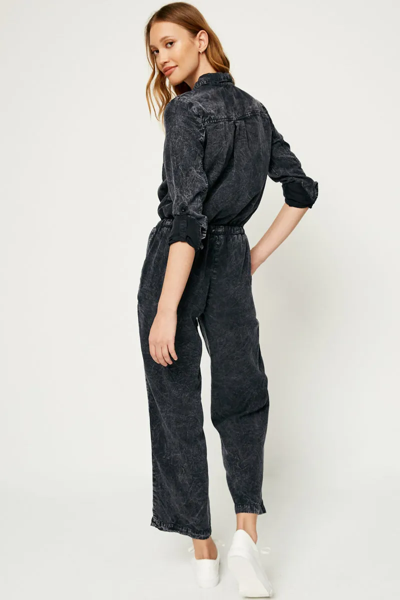 Womens Mineral Washed Jumper sold by Hayden product image thumbnail 2