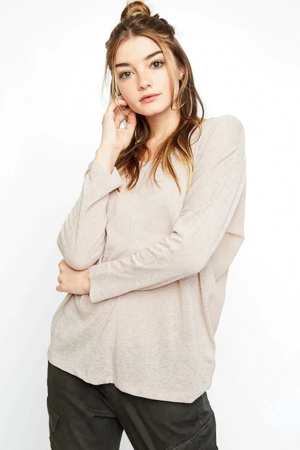 Womens Sheer Back Top sold by Hayden product image thumbnail 4