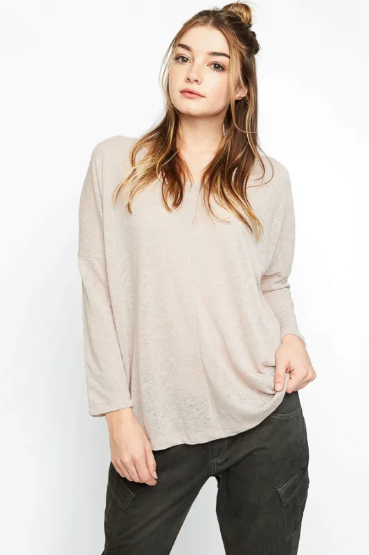 Womens Sheer Back Top sold by Hayden