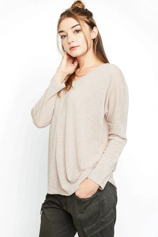 Womens Sheer Back Top sold by Hayden product image thumbnail 5