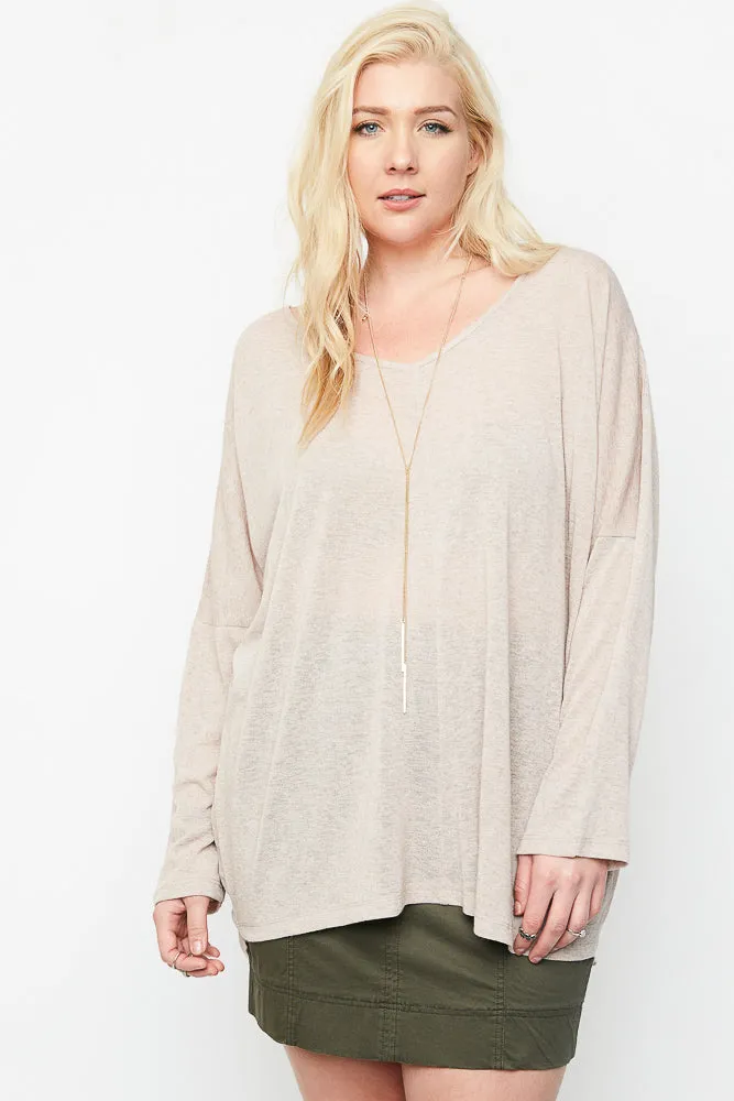 Womens Sheer Back Top sold by Hayden product image thumbnail 2