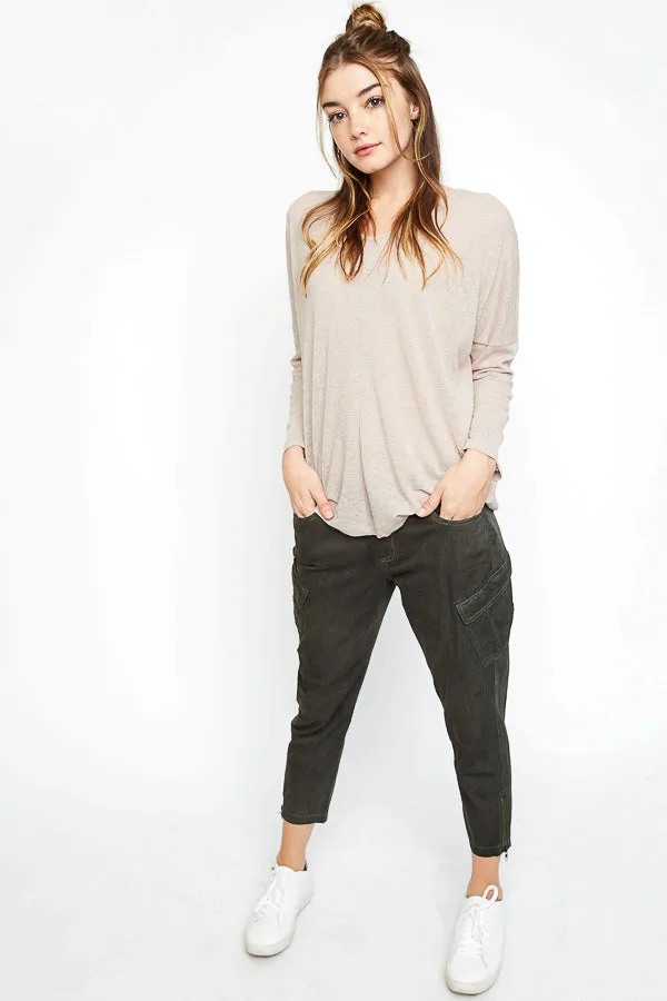 Womens Sheer Back Top sold by Hayden product image thumbnail 3