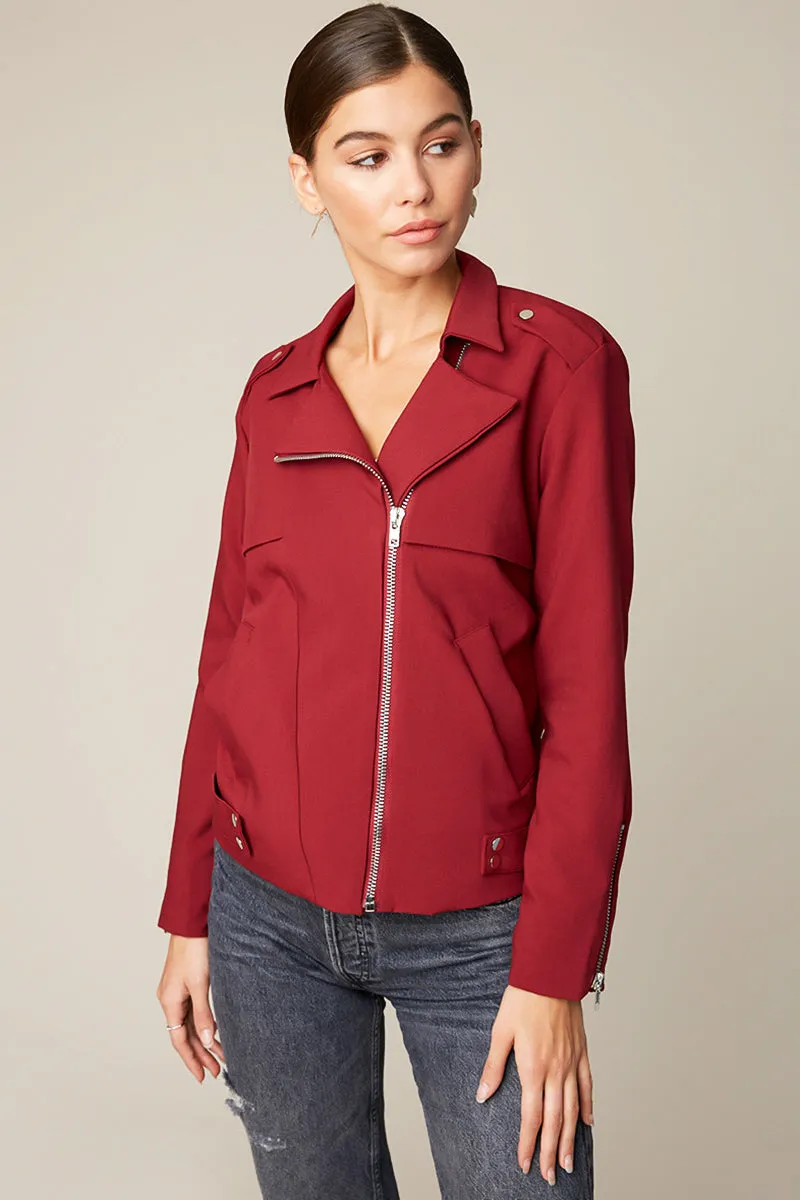 Womens Moto Jacket sold by Hayden product image thumbnail 4