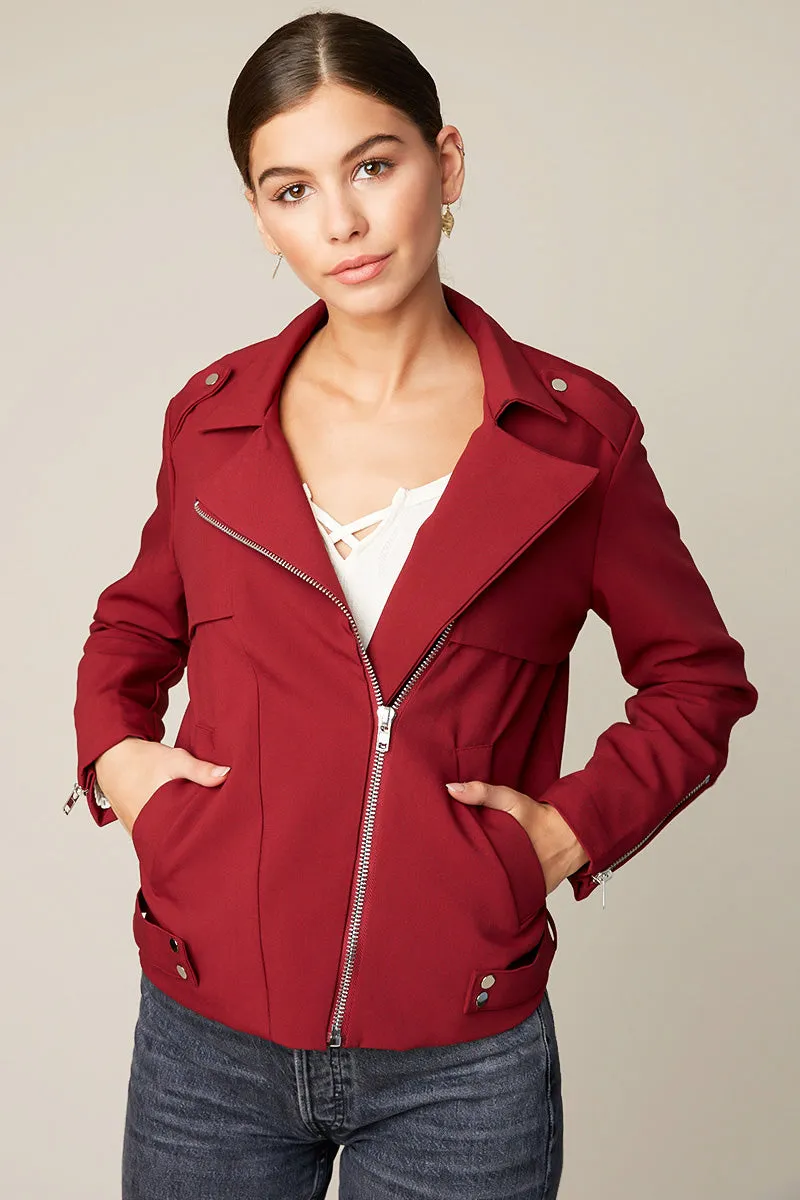 Womens Moto Jacket sold by Hayden