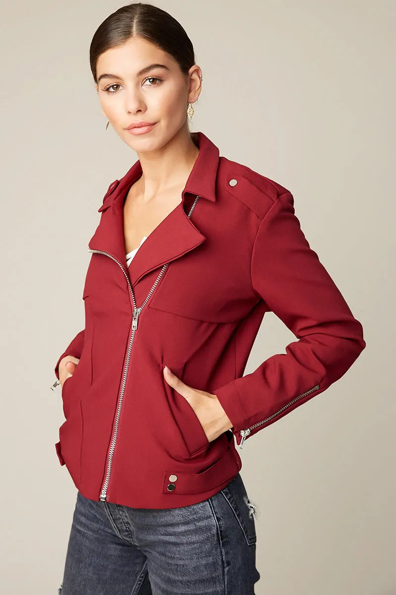 Womens Moto Jacket sold by Hayden product image thumbnail 5