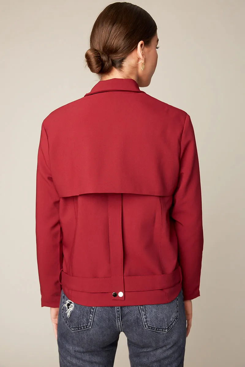 Womens Moto Jacket sold by Hayden product image thumbnail 2