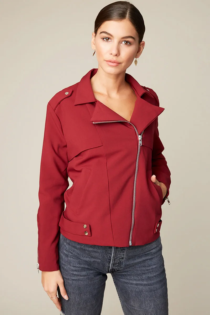 Womens Moto Jacket sold by Hayden product image thumbnail 3