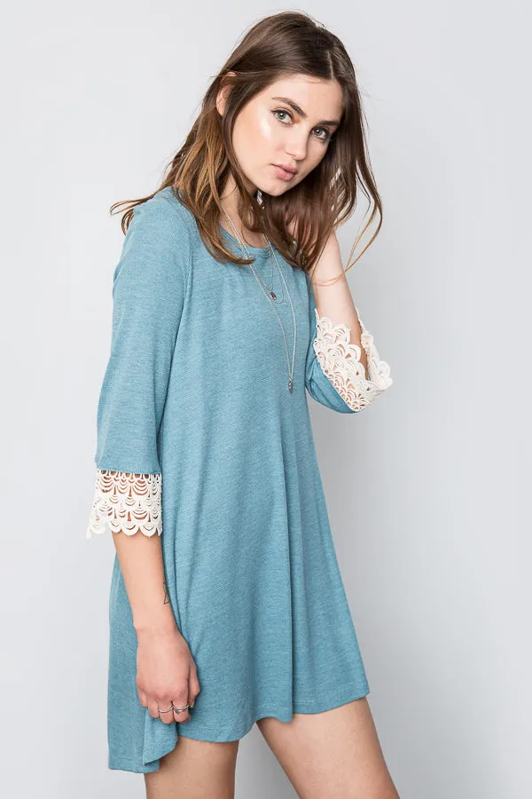 Womens Long Sleeve Bell Sleeve Tunic sold by Hayden product image thumbnail 4