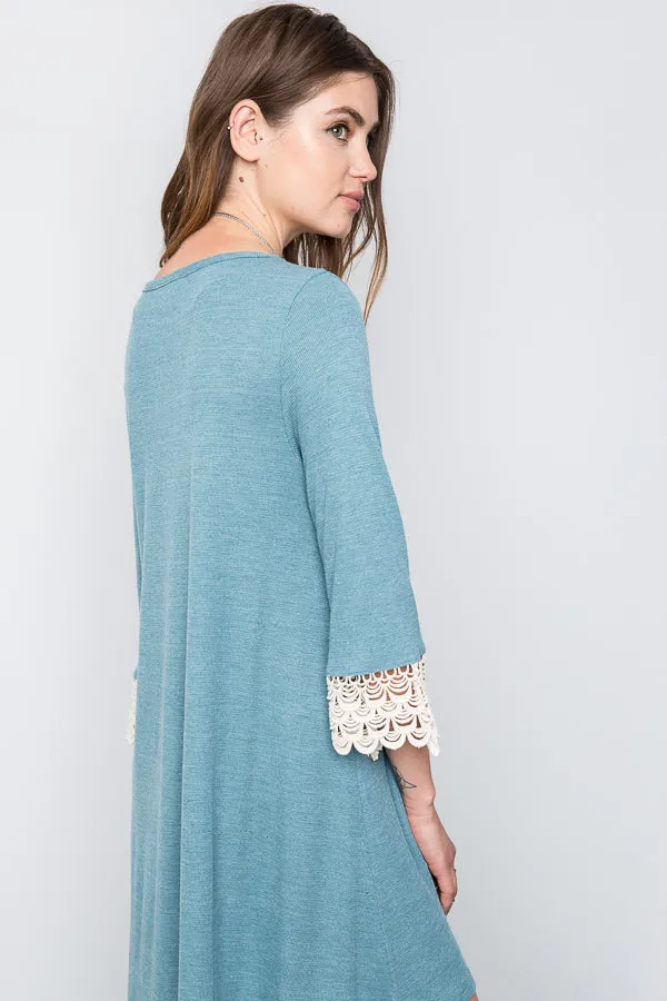 Womens Long Sleeve Bell Sleeve Tunic sold by Hayden product image thumbnail 5