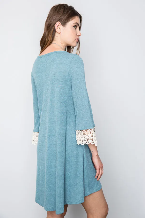 Womens Long Sleeve Bell Sleeve Tunic sold by Hayden product image thumbnail 2