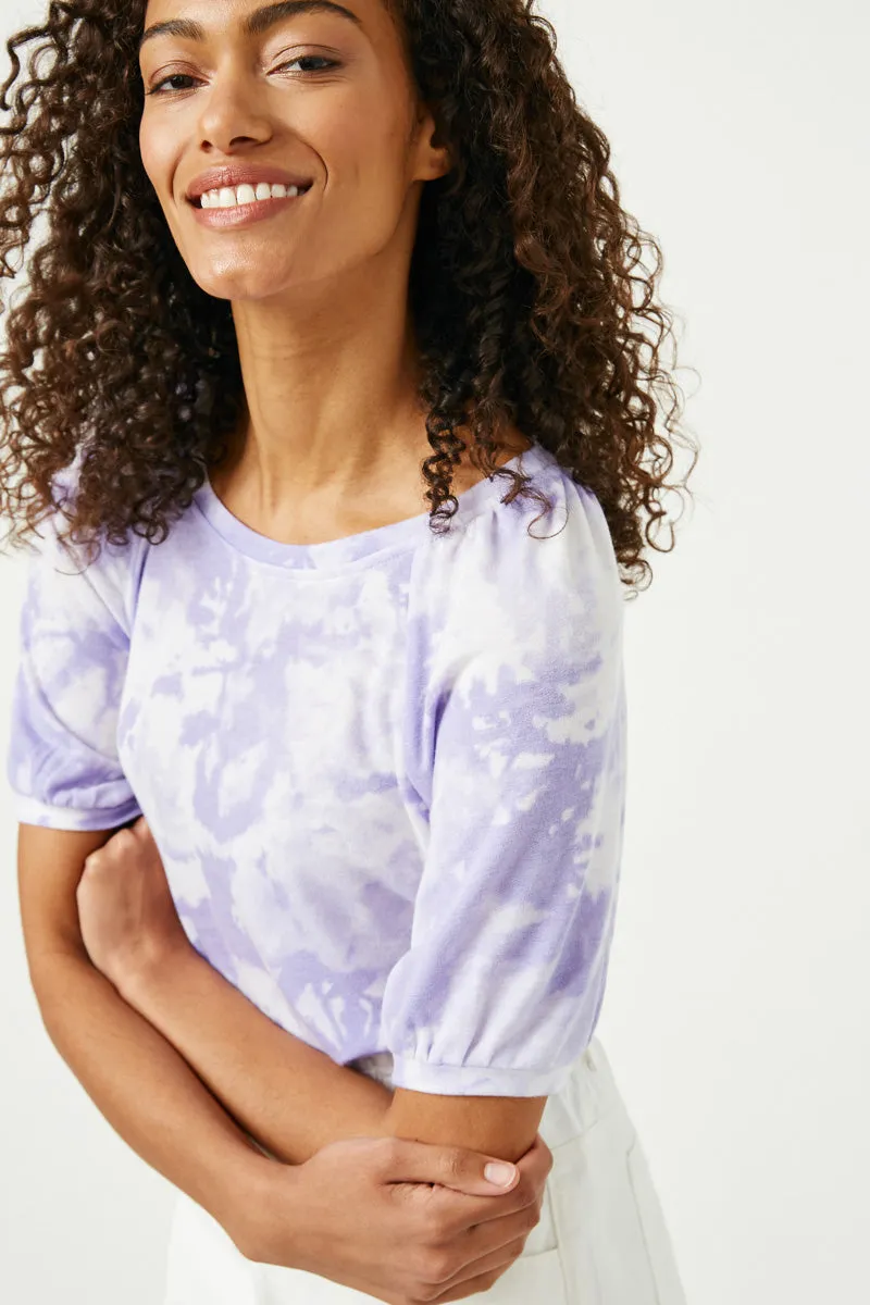 Womens Tie Dye Raglan Shoulder Detail Knit Top sold by Hayden product image thumbnail 3