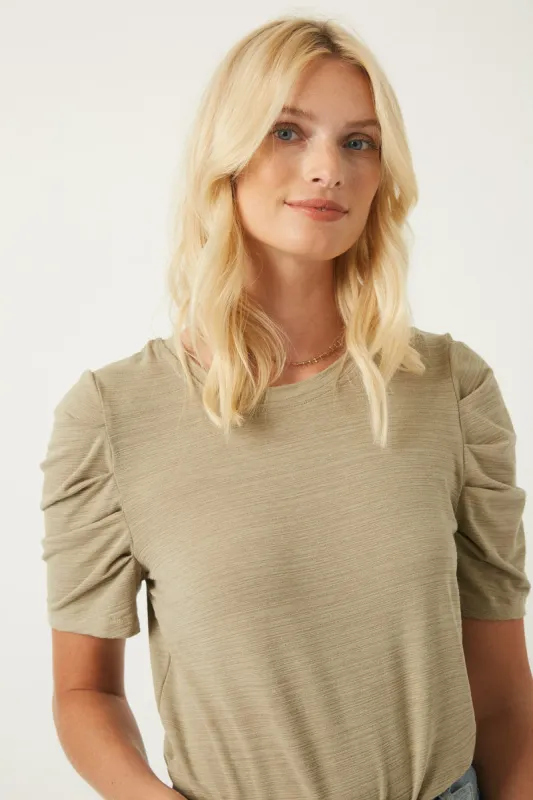 Womens Puff Sleeve Top sold by Hayden