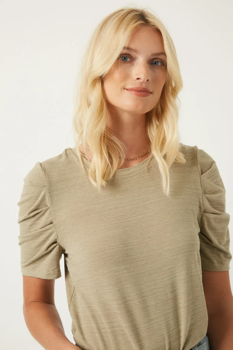 Womens Puff Sleeve Top sold by Hayden