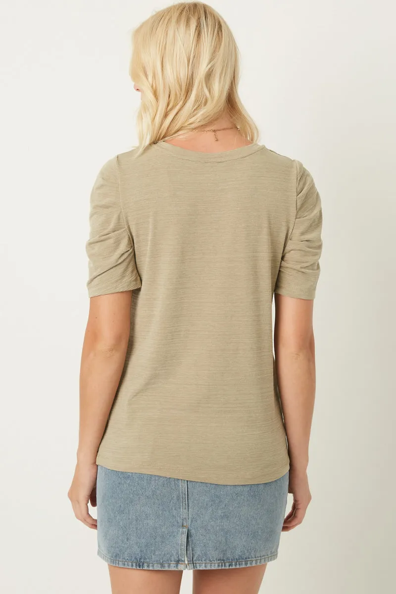 Womens Puff Sleeve Top sold by Hayden product image thumbnail 3