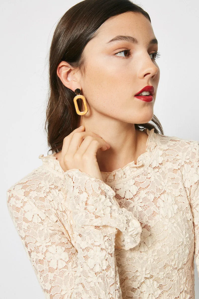 Womens Lace Bell Sleeve Blouse sold by Hayden product image thumbnail 5