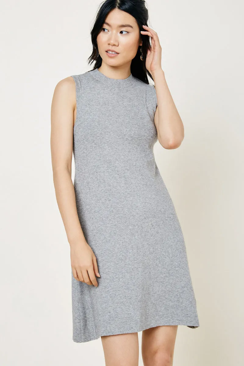 Womens Knit Mock Neck Sweater Dress sold by Hayden