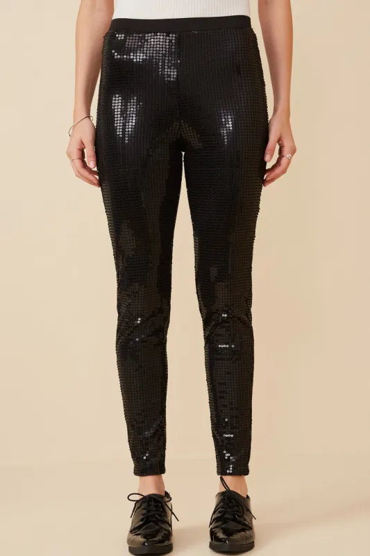 Womens Sequin Stretch Leggings sold by Hayden
