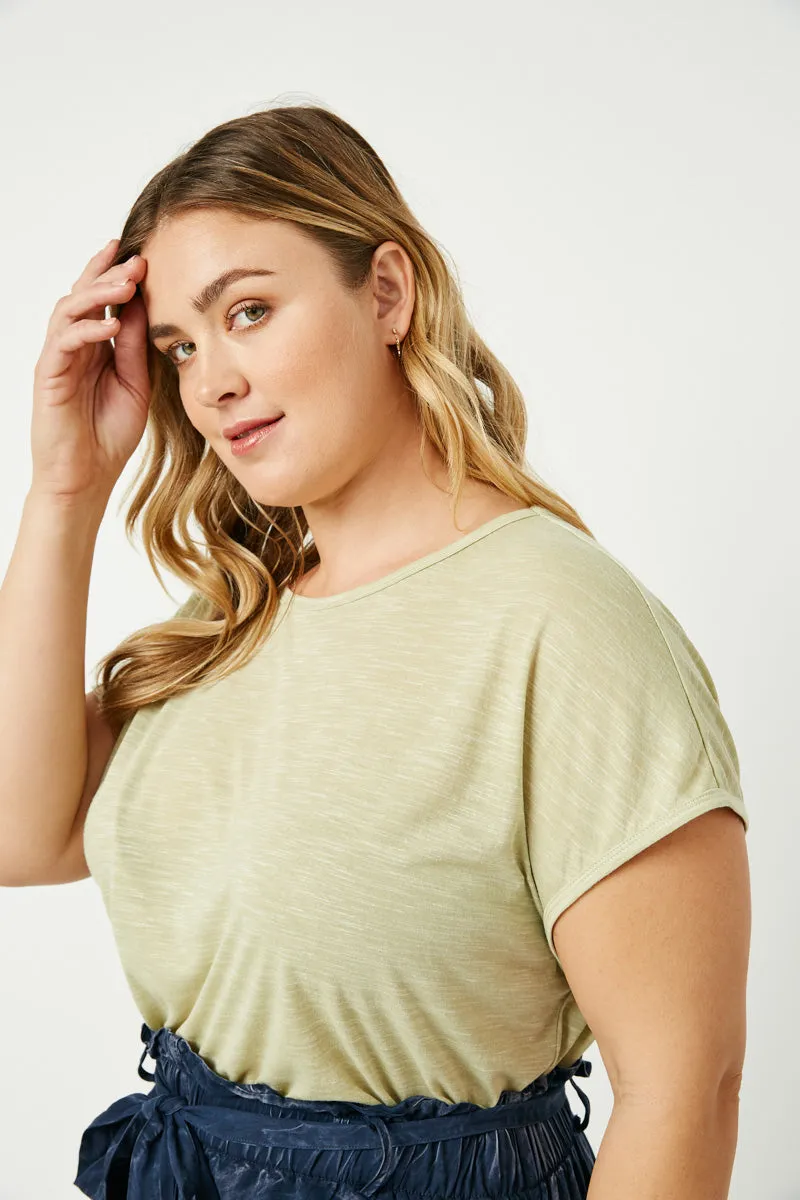 Womens Heathered Jersey Tank sold by Hayden product image thumbnail 2