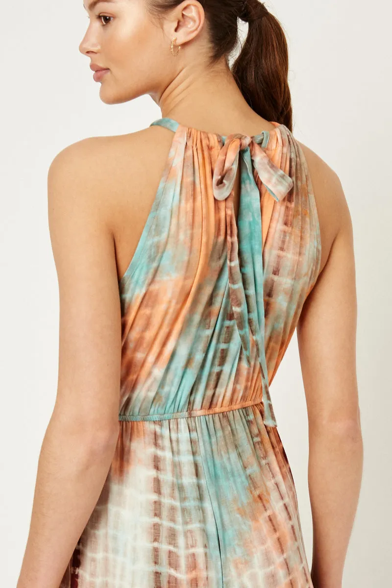 Womens Halter Tie-Dye Knit Jumper sold by Hayden product image thumbnail 4