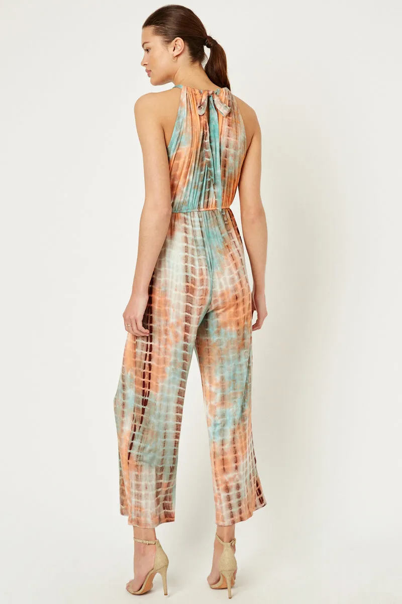 Womens Halter Tie-Dye Knit Jumper sold by Hayden product image thumbnail 5