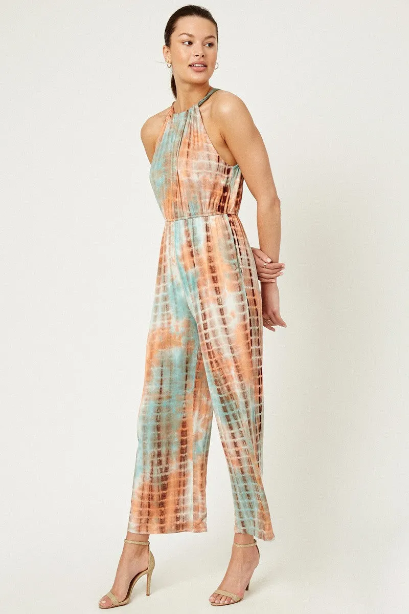 Womens Halter Tie-Dye Knit Jumper sold by Hayden product image thumbnail 2