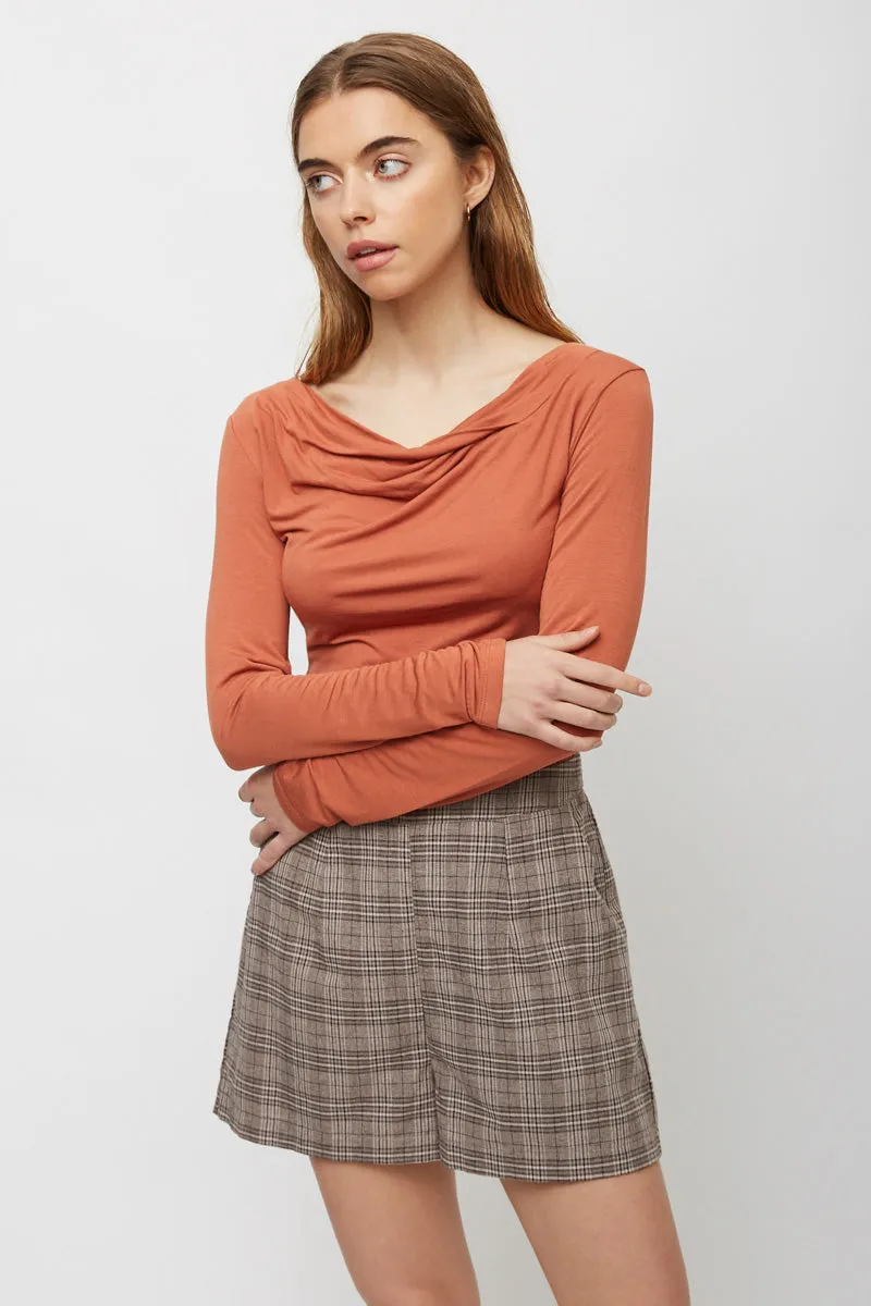 Womens Knit Cowl Neck Top sold by Hayden product image thumbnail 5