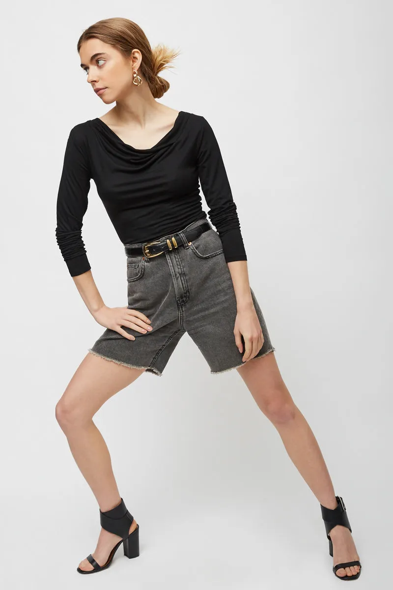 Womens Knit Cowl Neck Top sold by Hayden product image thumbnail 3