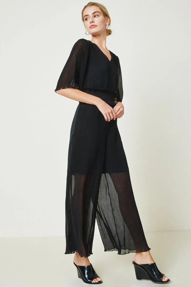 Womens Pleated Palazzo Jumper sold by Hayden product image thumbnail 3