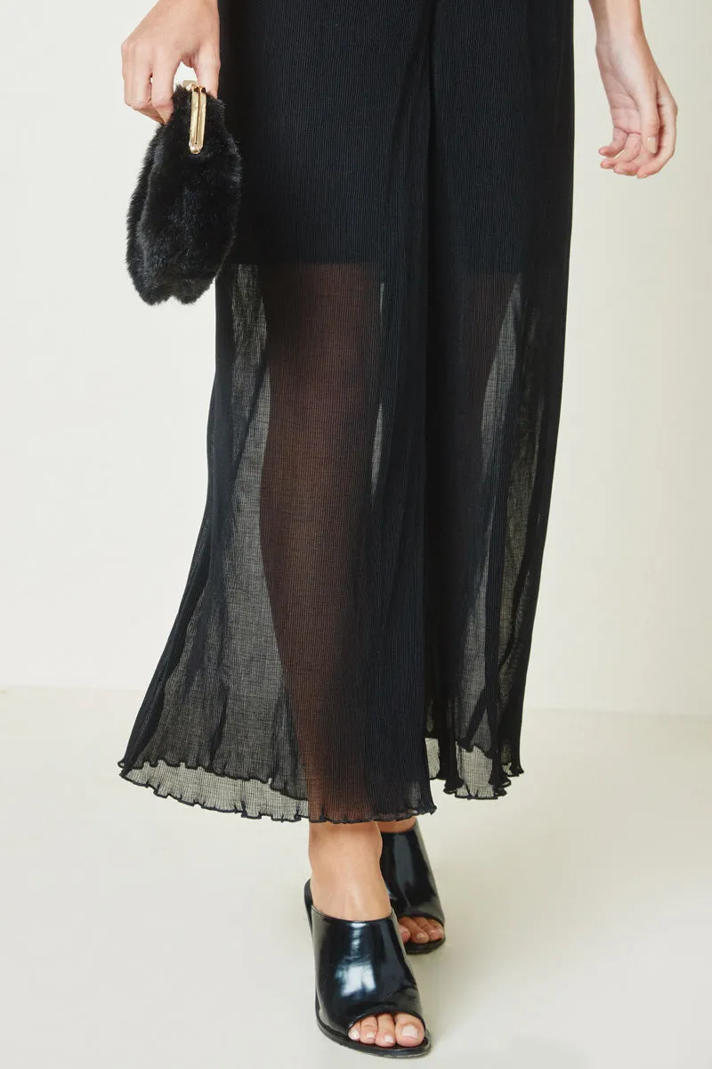 Womens Pleated Palazzo Jumper sold by Hayden product image thumbnail 5