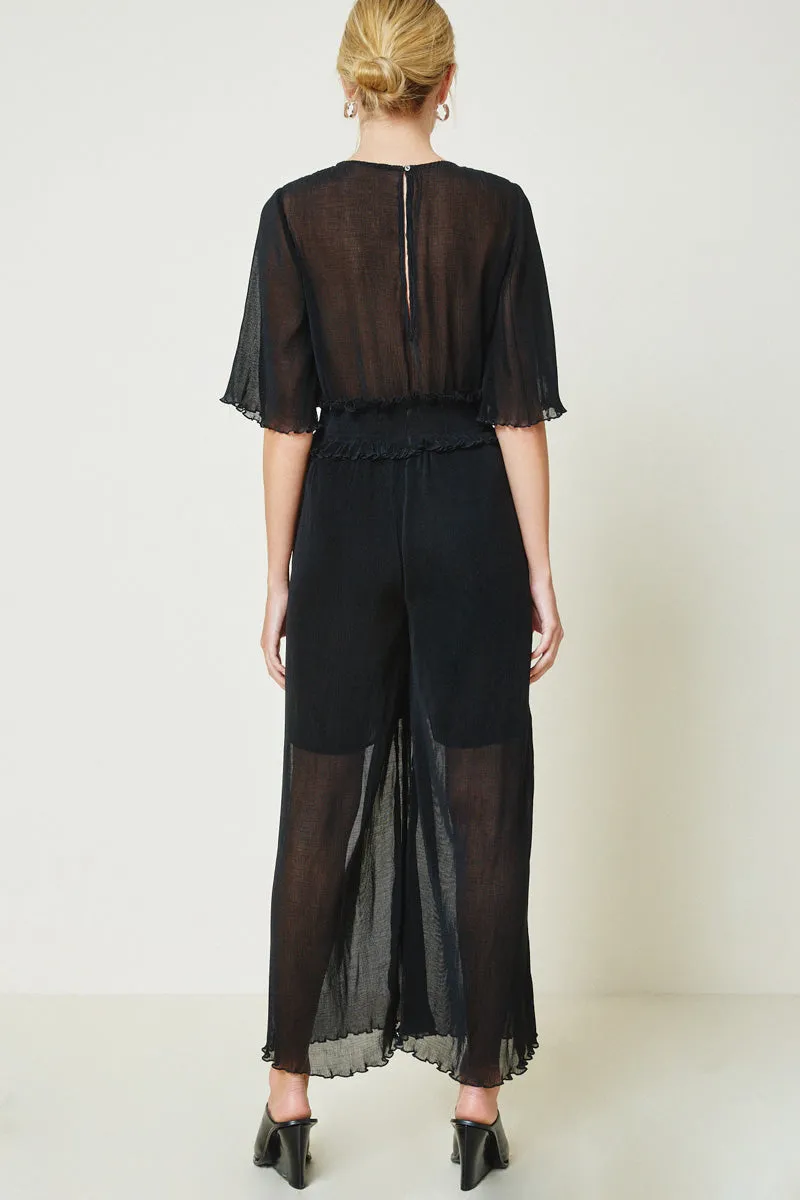 Womens Pleated Palazzo Jumper sold by Hayden product image thumbnail 2