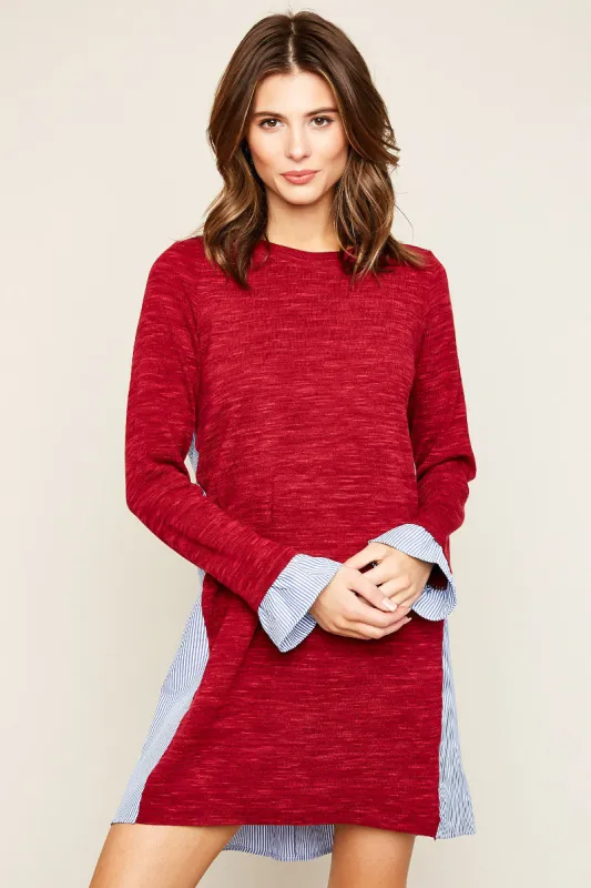 Womens Knit Sweater Dress sold by Hayden