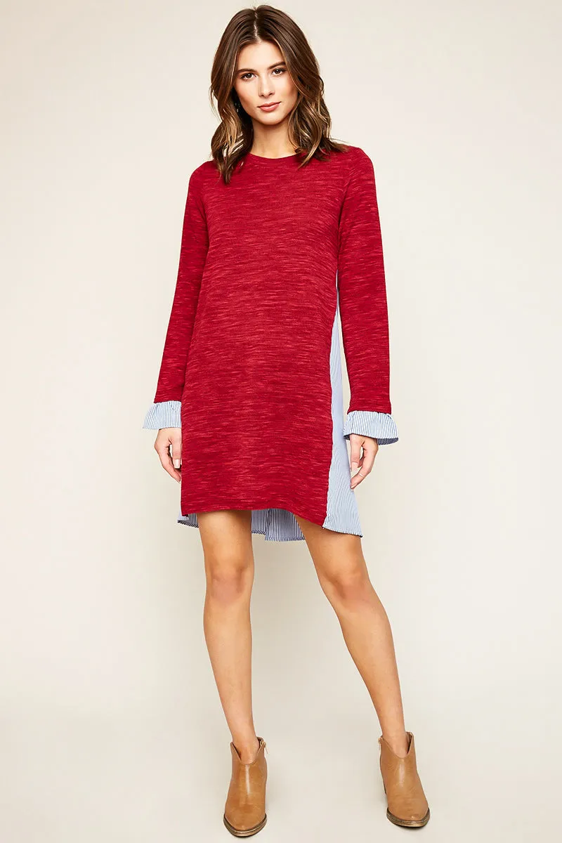 Womens Knit Sweater Dress sold by Hayden product image thumbnail 3
