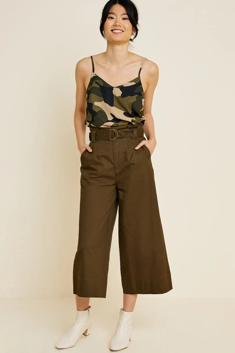Womens Camouflage Cami sold by Hayden product image thumbnail 3