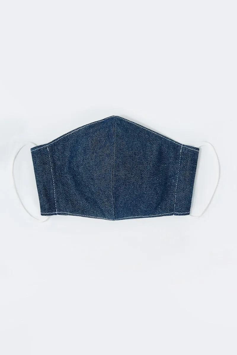 Womens Chambray Face Mask sold by Hayden product image thumbnail 5