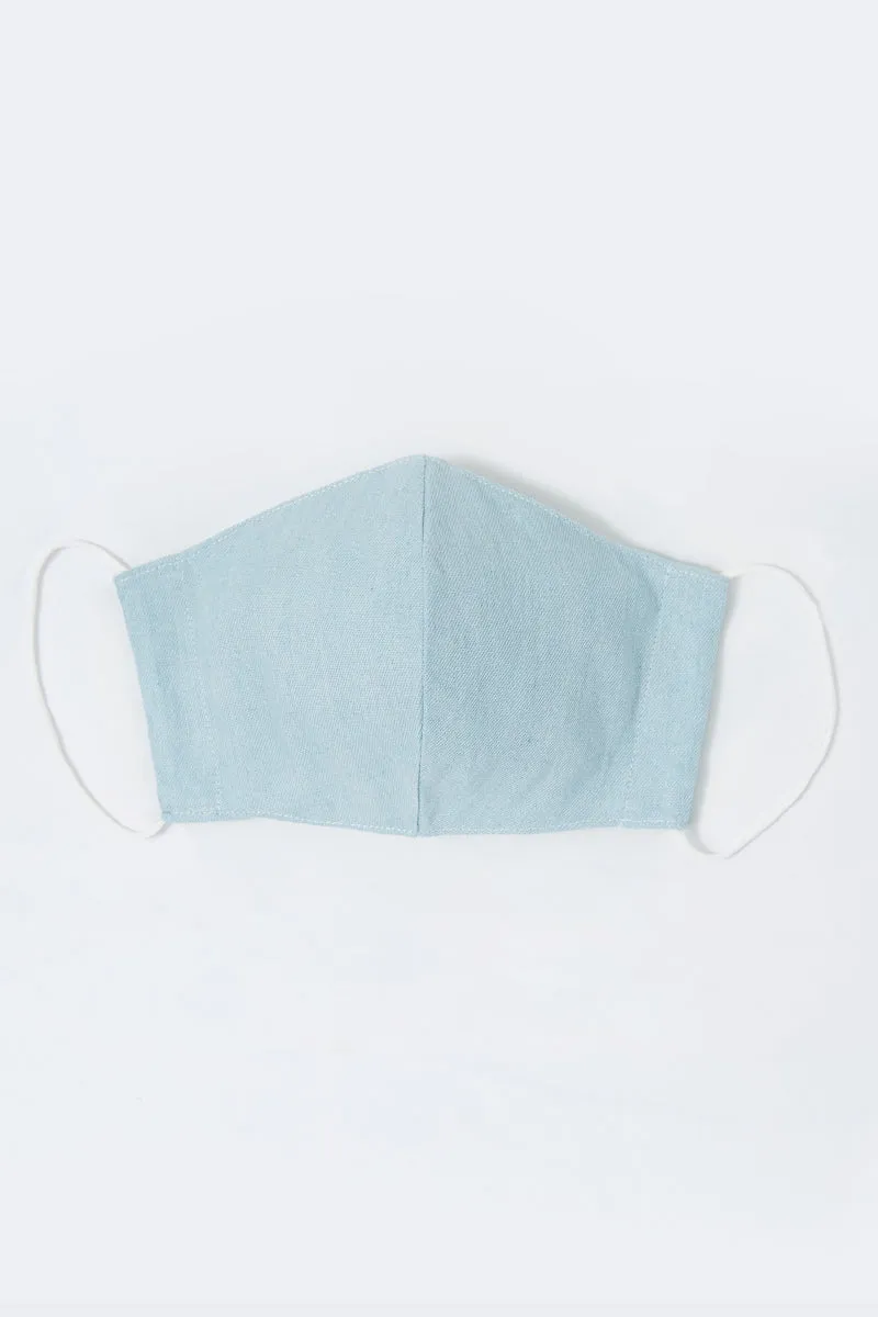 Womens Chambray Face Mask sold by Hayden product image thumbnail 2