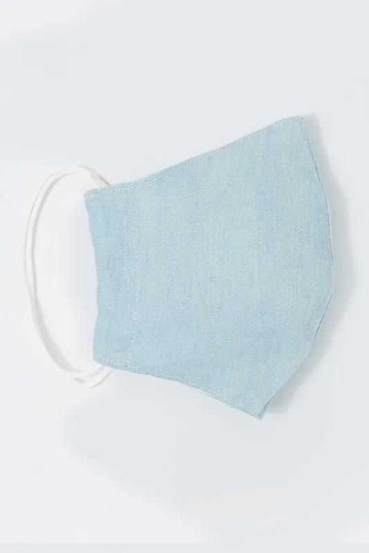 Womens Chambray Face Mask sold by Hayden