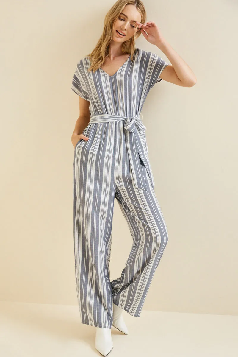 Womens Stripped Palazzo Jumper sold by Hayden product image thumbnail 4