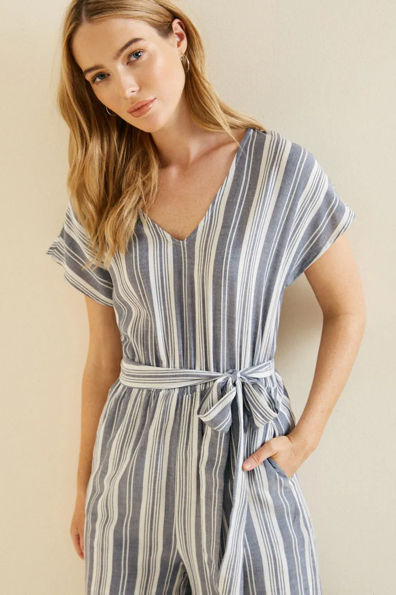 Womens Stripped Palazzo Jumper sold by Hayden product image thumbnail 5