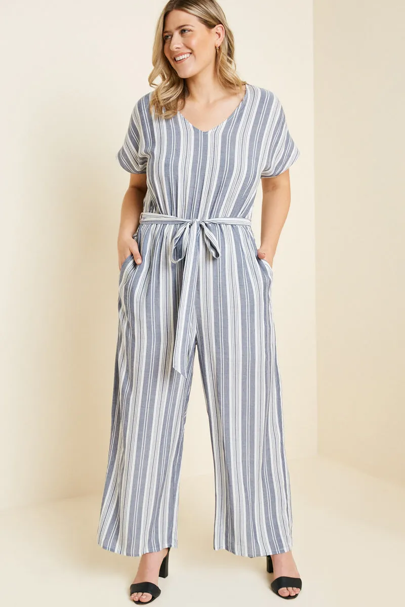 Womens Stripped Palazzo Jumper sold by Hayden product image thumbnail 2