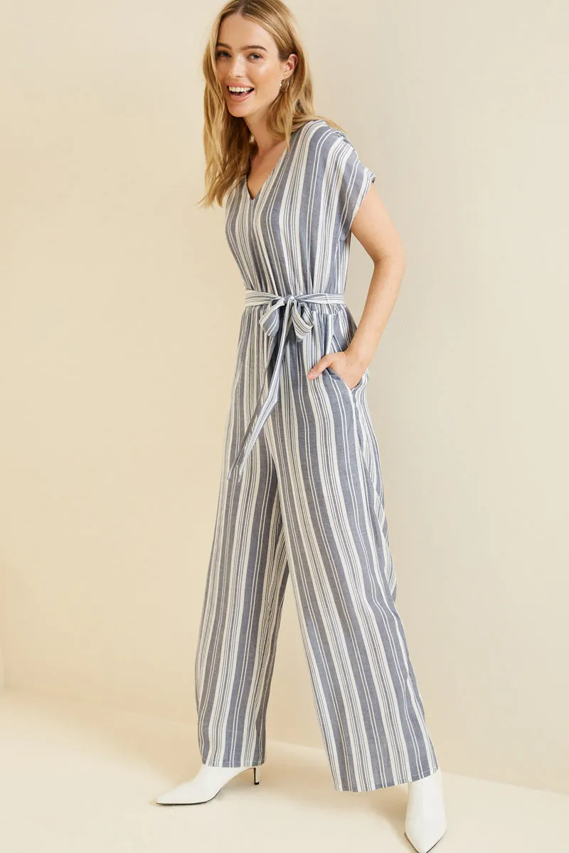 Womens Stripped Palazzo Jumper sold by Hayden product image thumbnail 3