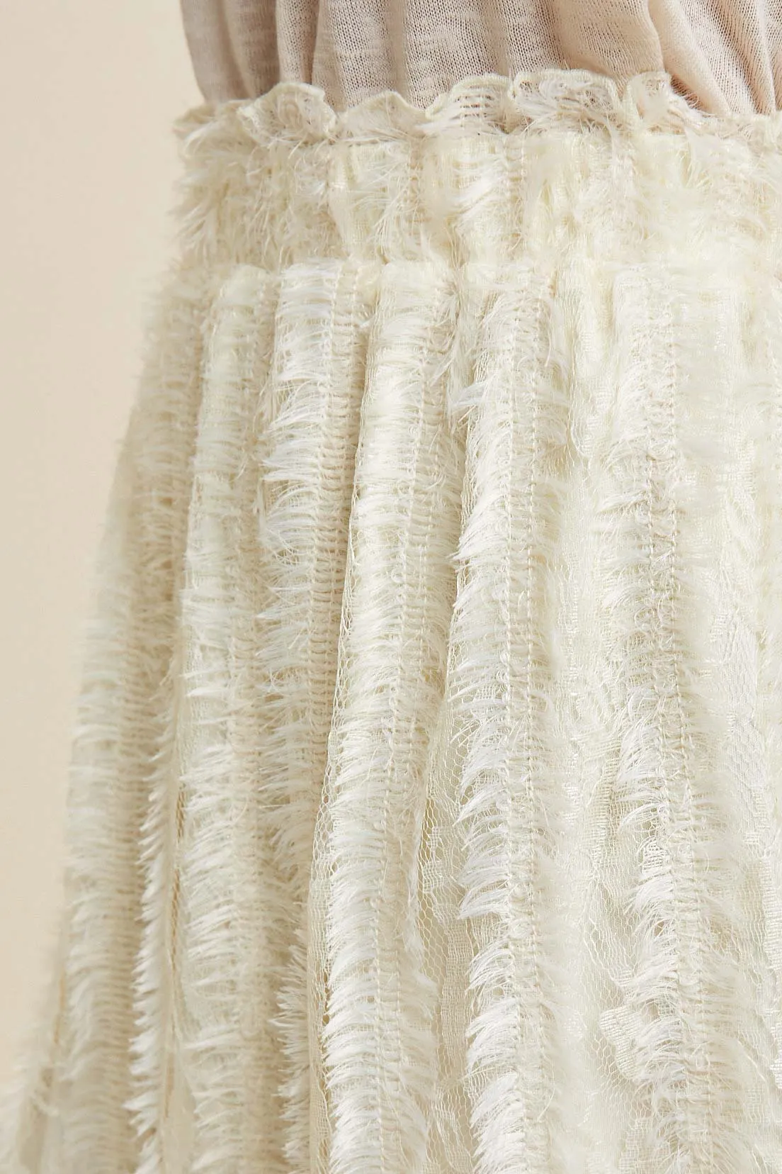 Womens Textured Lace Mini Skirt sold by Hayden product image thumbnail 4