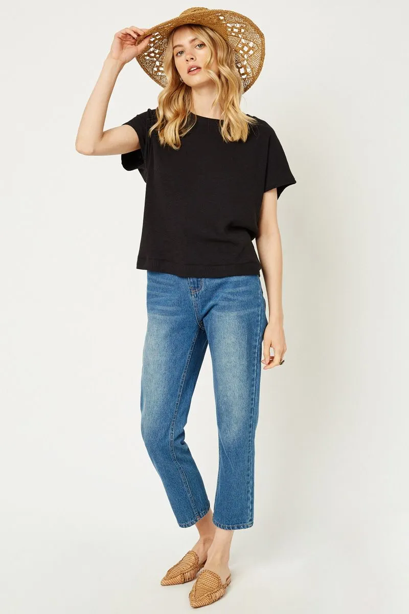 Womens Tie-Back Tee sold by Hayden product image thumbnail 4