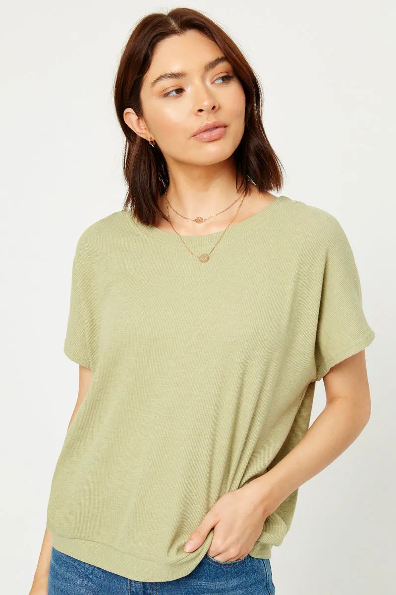 Womens Tie-Back Tee sold by Hayden product image thumbnail 5