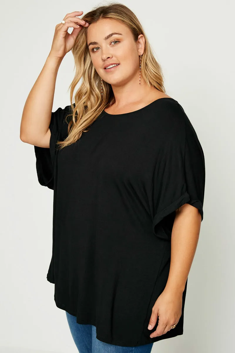 Womens Knit Draped Back Top sold by Hayden product image thumbnail 5