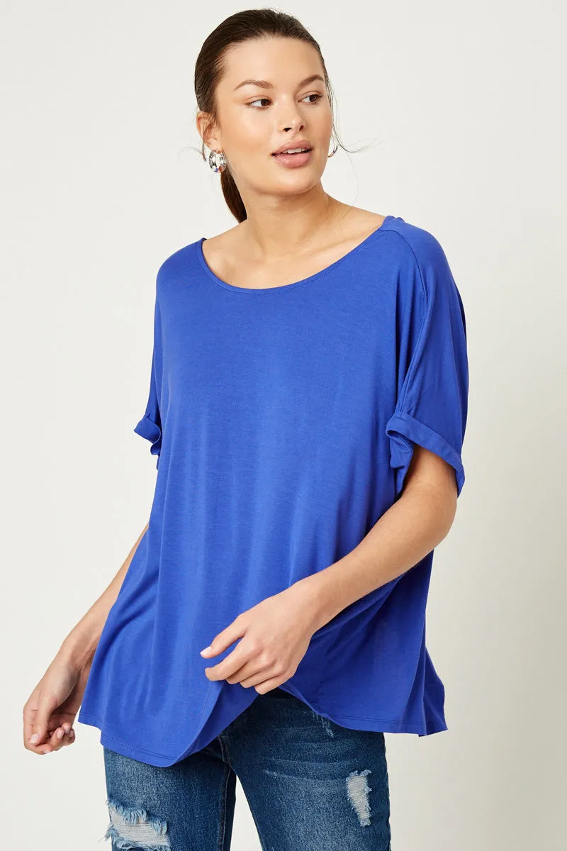 Womens Knit Draped Back Top sold by Hayden product image thumbnail 2